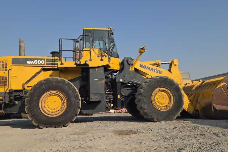 OmecoHub - Immagine KOMATSU WA600-6R